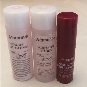 Mamonde travel sizes! Brand new never opened!
